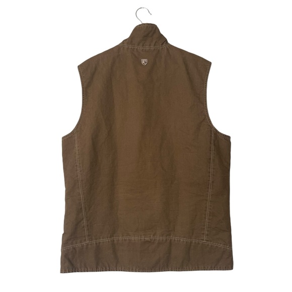 Kuhl Brown Men's Vest - Picture 2 of 16
